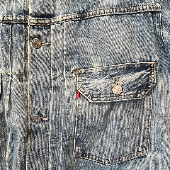 Levi's Vintage Clothing 1953 Type II Denim Jacket - Picture 3 of 9